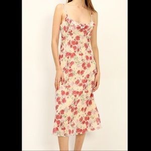 Storets Rose Blossom Strap Dress